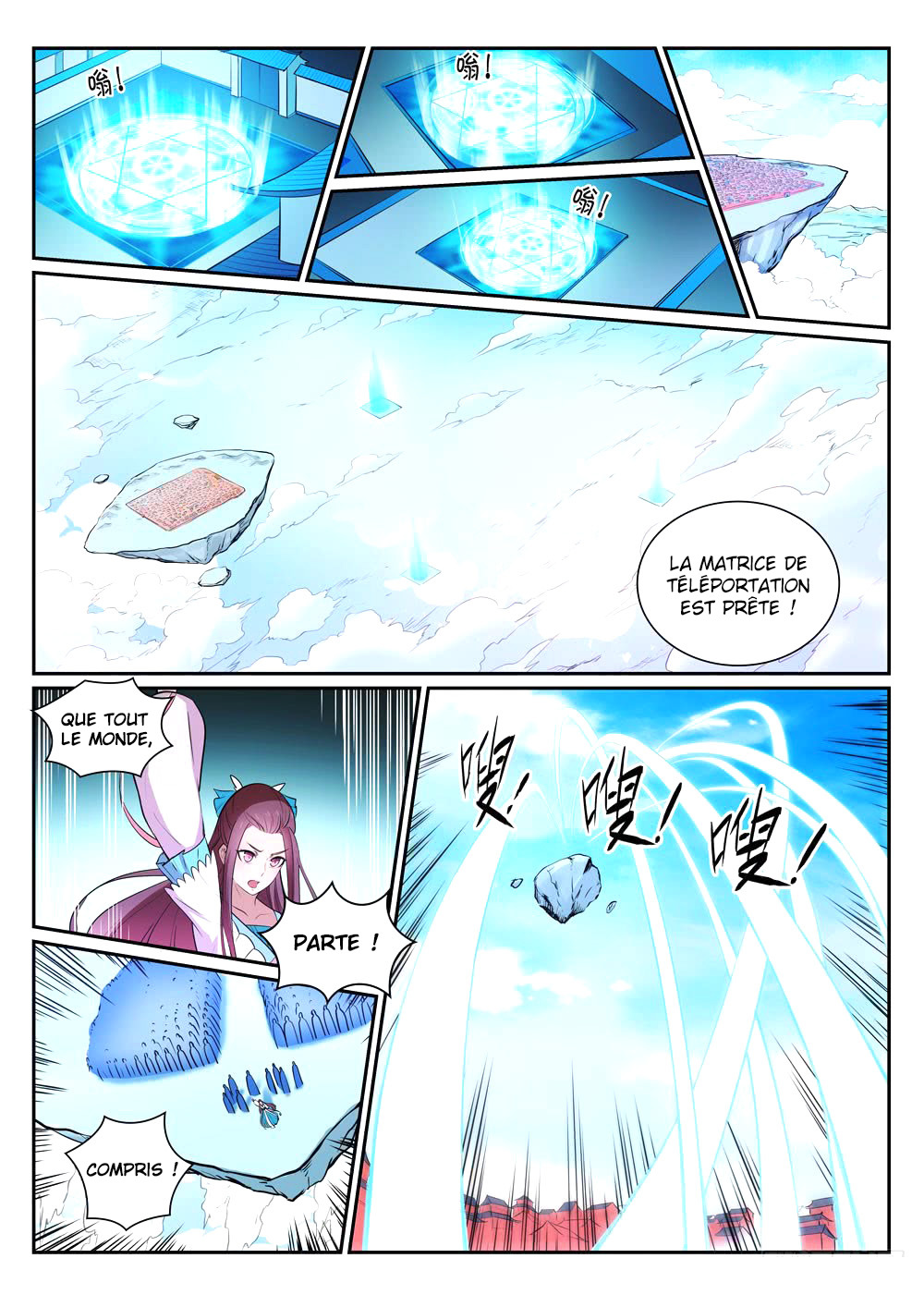 Read Apotheosis FR Manga Online