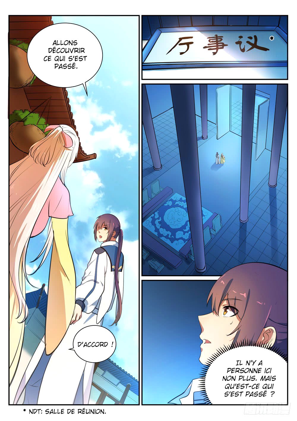 Read Apotheosis FR Manga Online