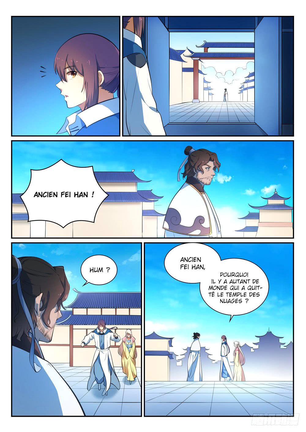 Read Apotheosis FR Manga Online