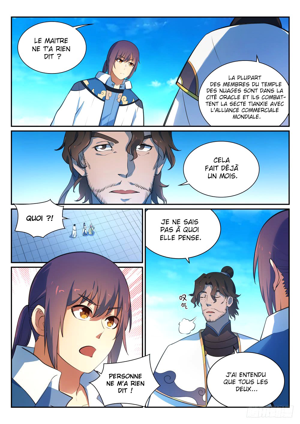 Read Apotheosis FR Manga Online