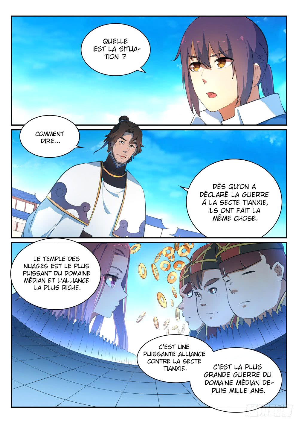 Read Apotheosis FR Manga Online