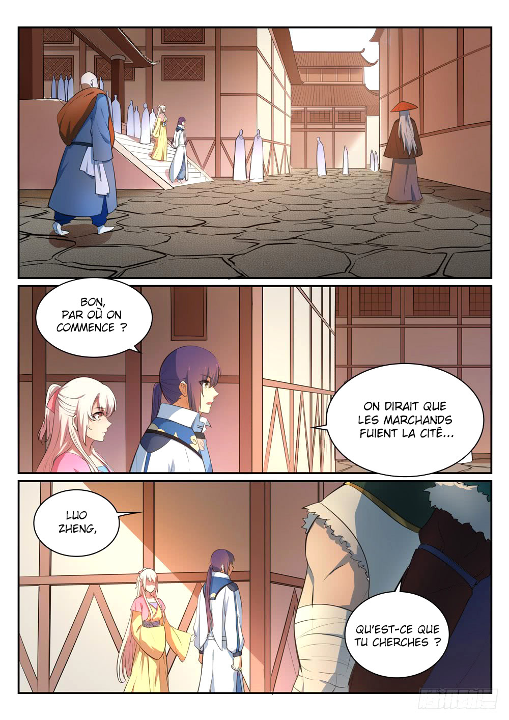 Read Apotheosis FR Manga Online