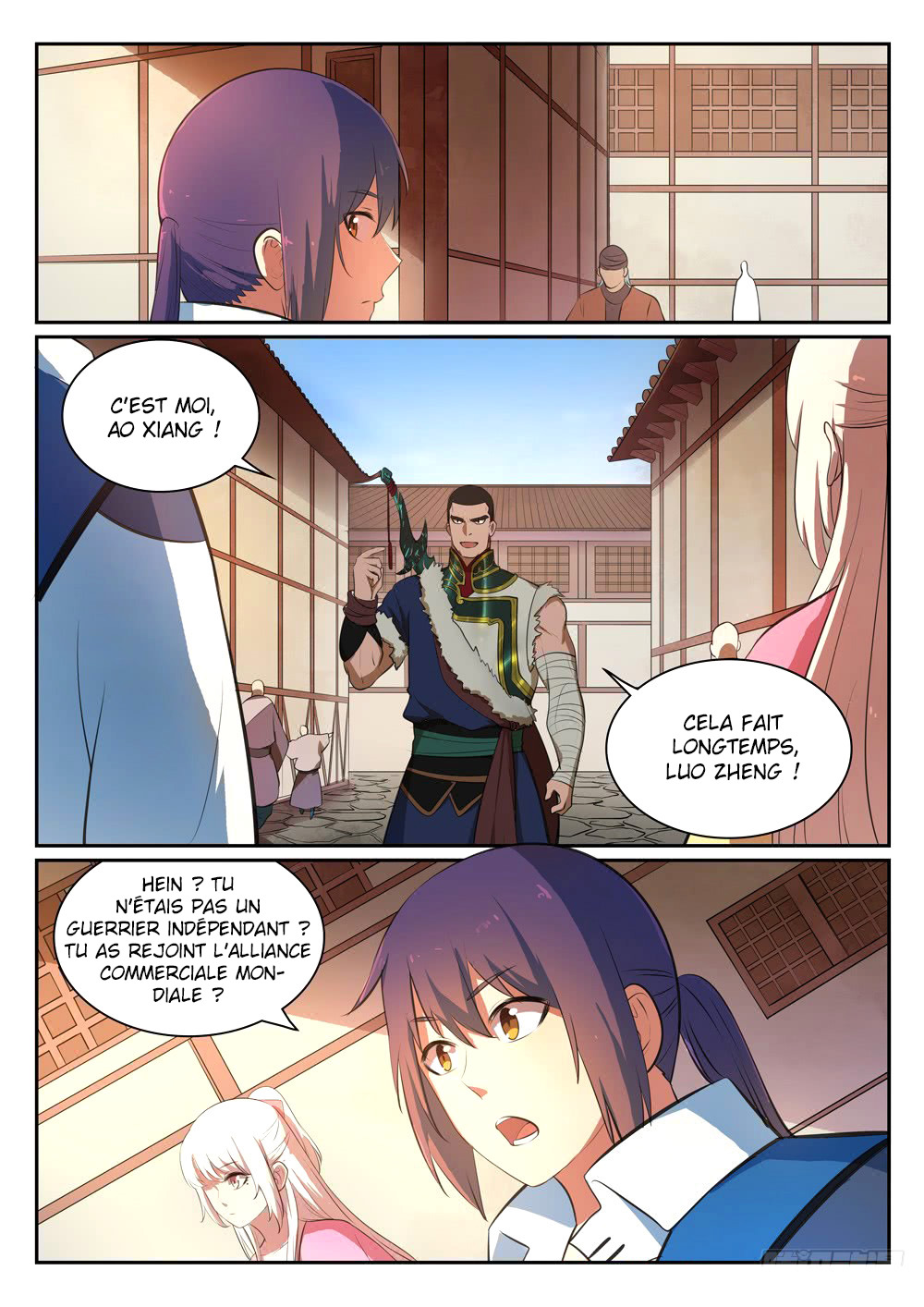Read Apotheosis FR Manga Online