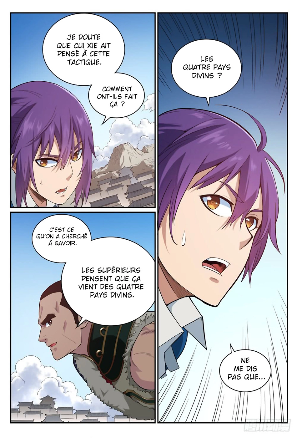 Read Apotheosis FR Manga Online