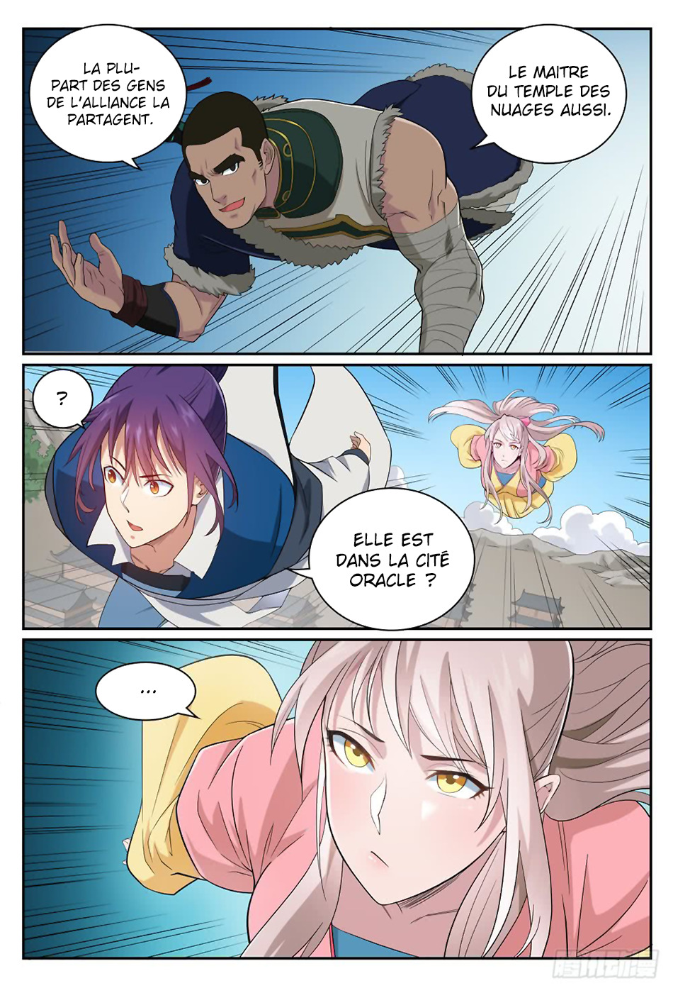 Read Apotheosis FR Manga Online