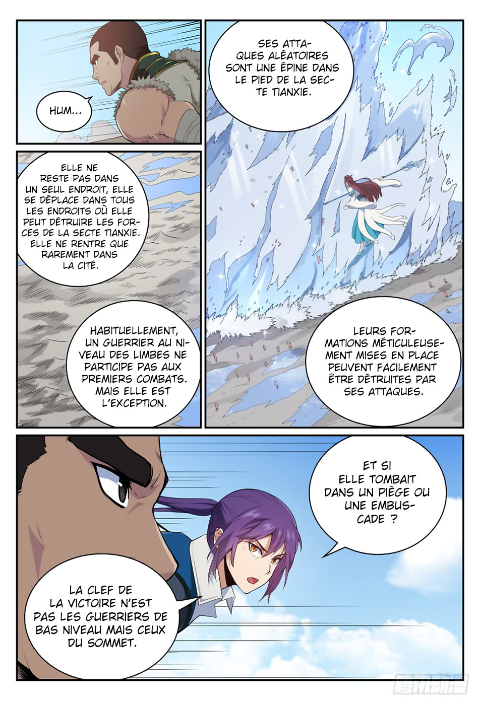 Read Apotheosis FR Manga Online