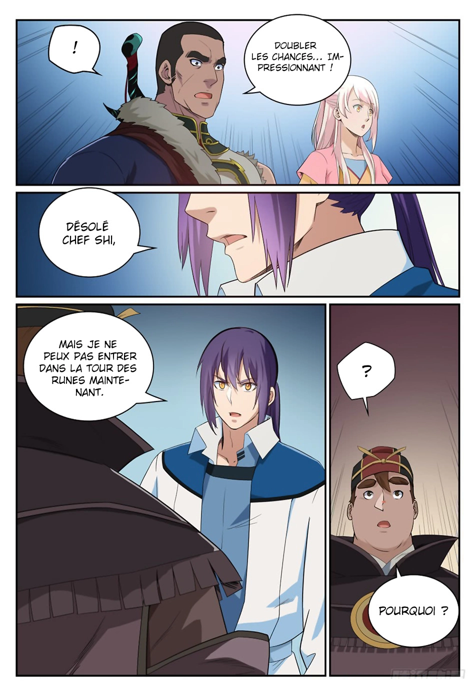 Read Apotheosis FR Manga Online