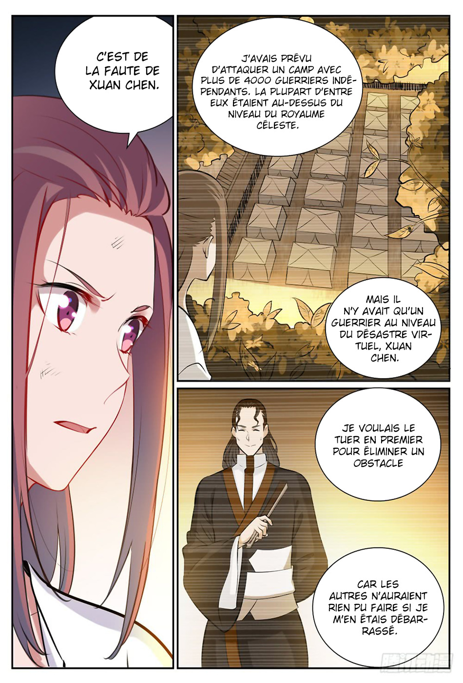 Read Apotheosis FR Manga Online