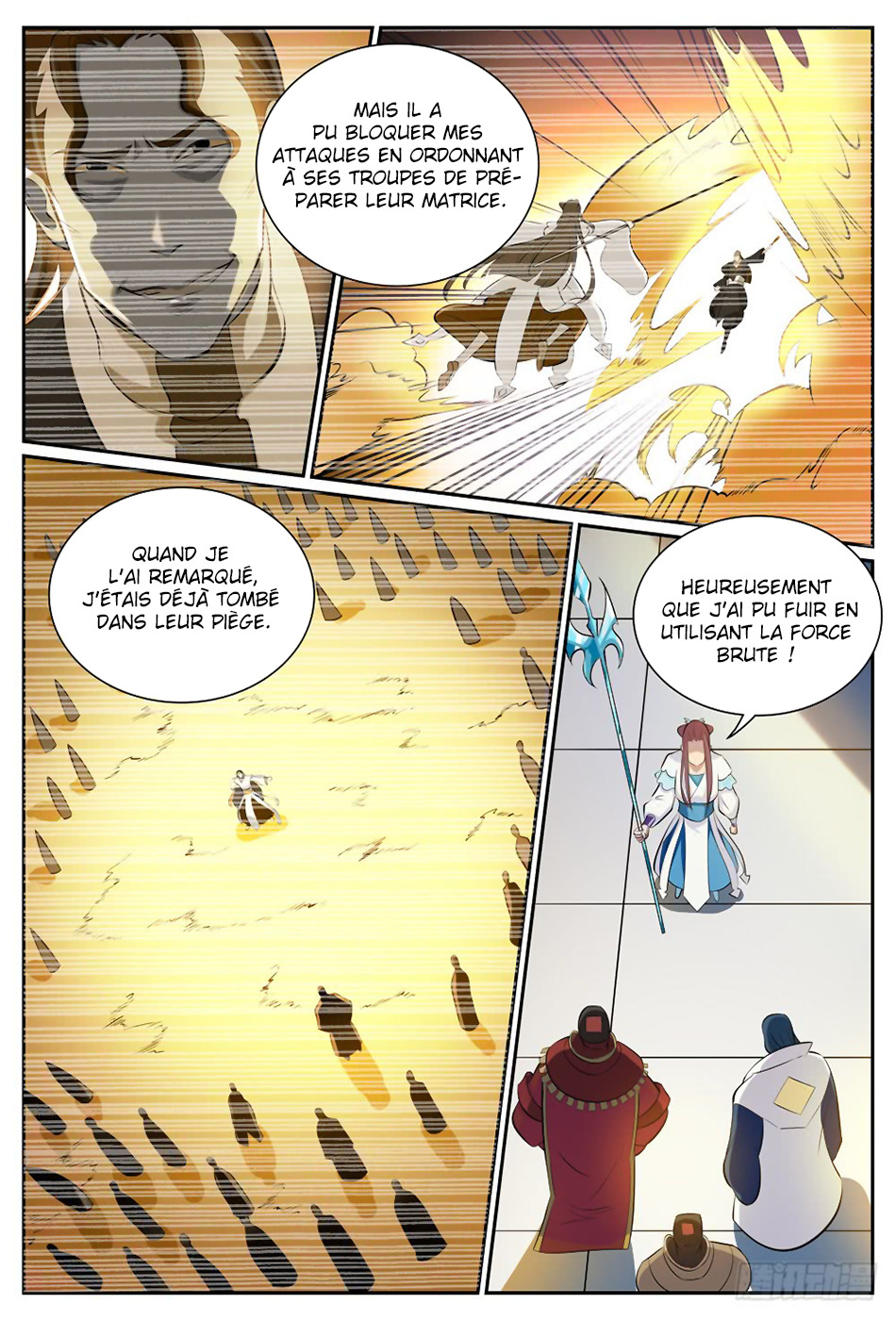 Read Apotheosis FR Manga Online