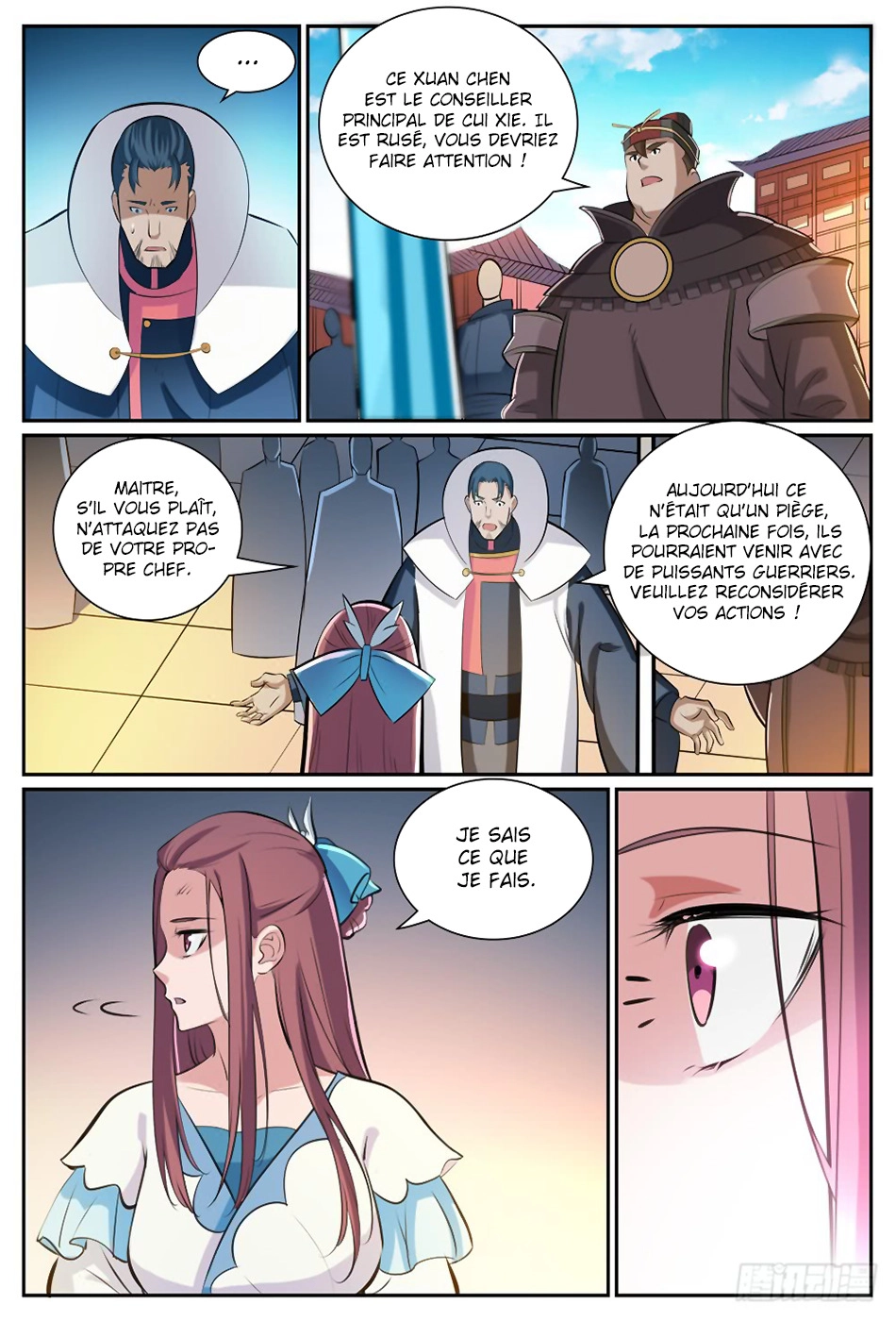 Read Apotheosis FR Manga Online