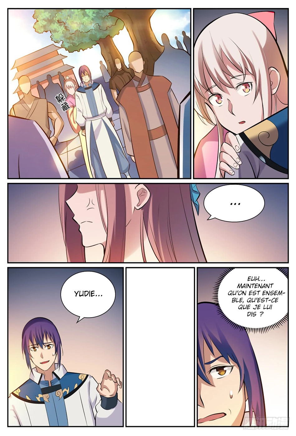 Read Apotheosis FR Manga Online
