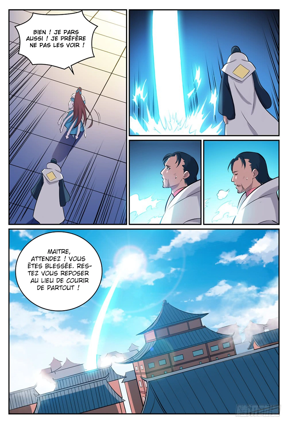 Read Apotheosis FR Manga Online