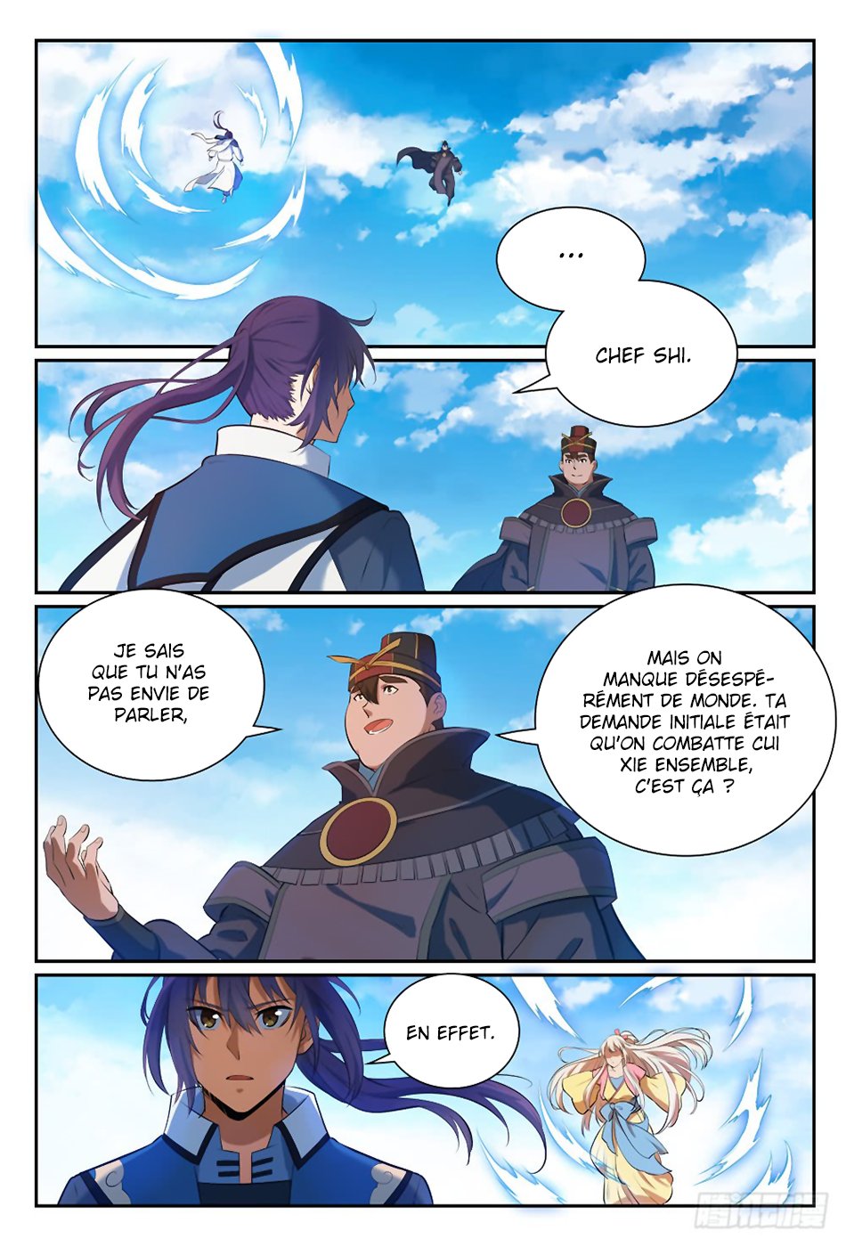 Read Apotheosis FR Manga Online