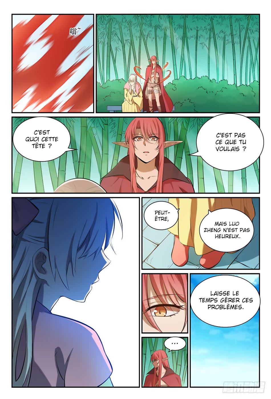 Read Apotheosis FR Manga Online