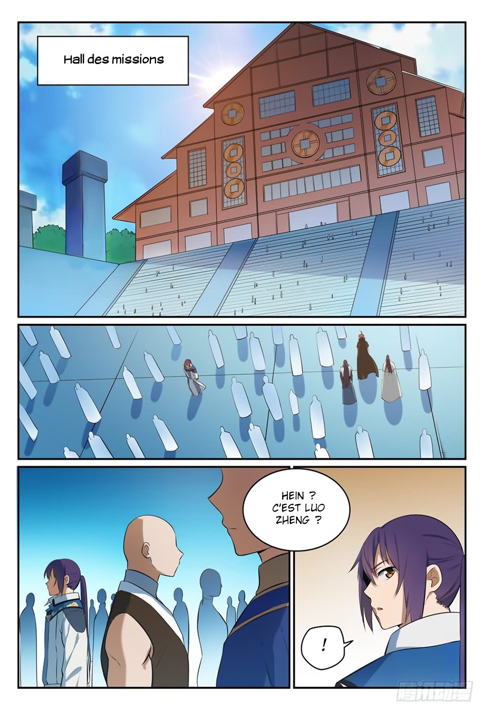 Read Apotheosis FR Manga Online