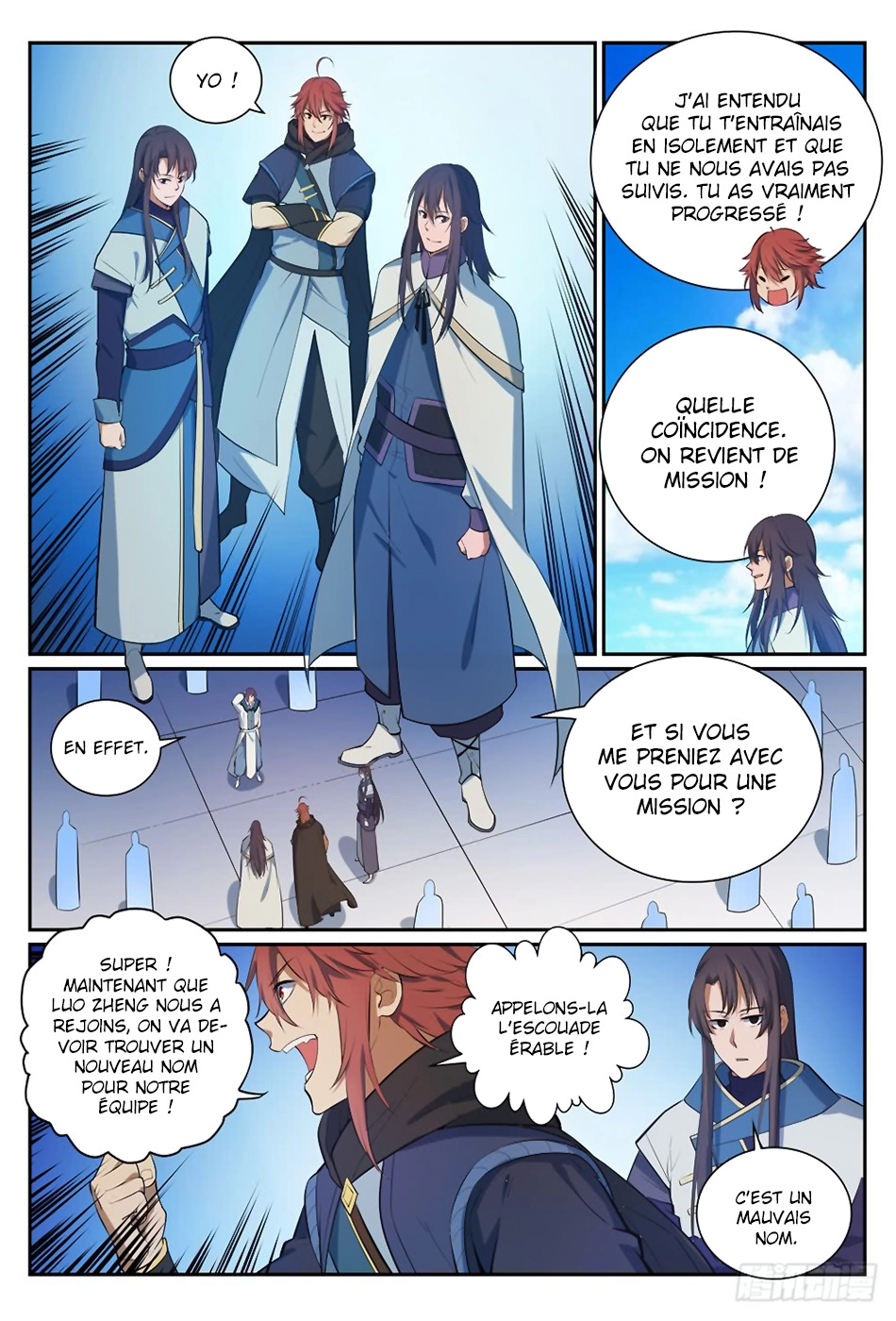 Read Apotheosis FR Manga Online