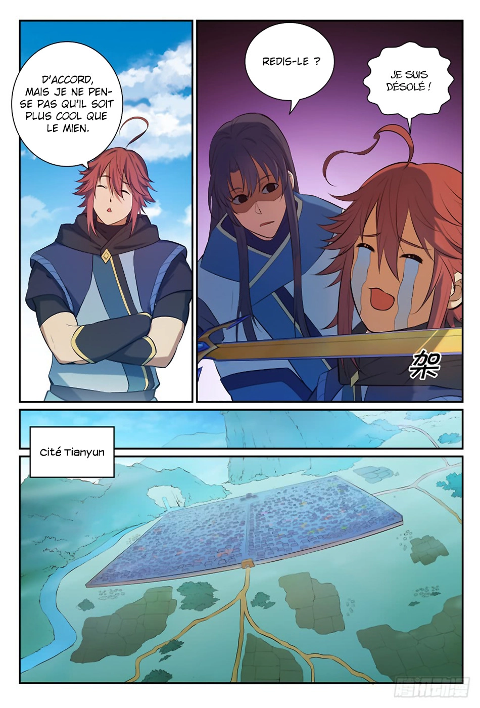 Read Apotheosis FR Manga Online