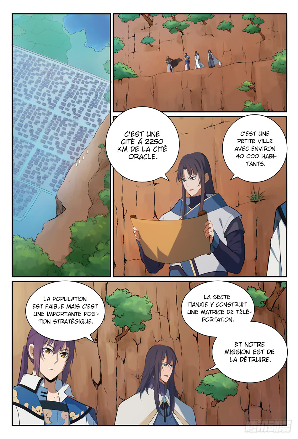 Read Apotheosis FR Manga Online