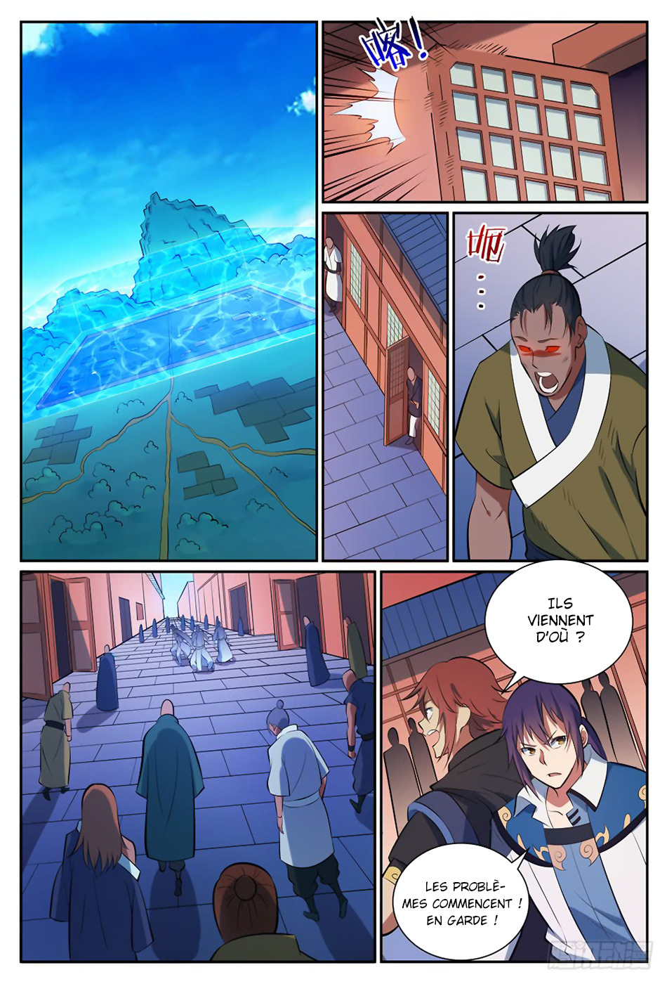 Read Apotheosis FR Manga Online