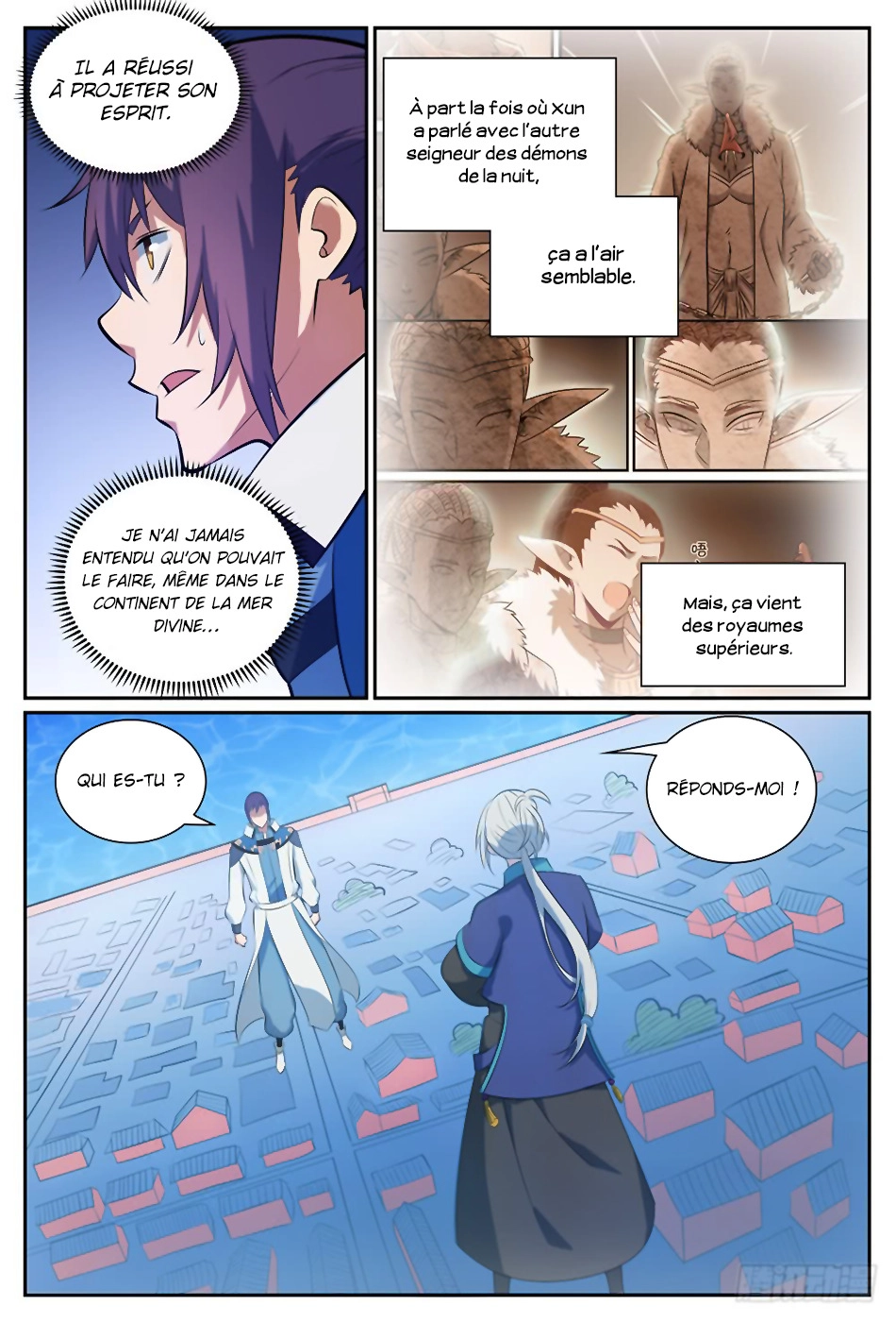 Read Apotheosis FR Manga Online