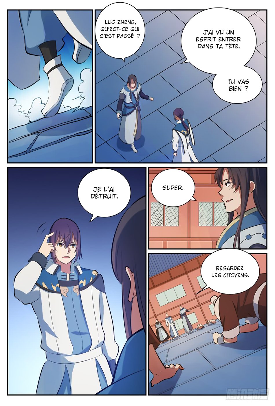 Read Apotheosis FR Manga Online