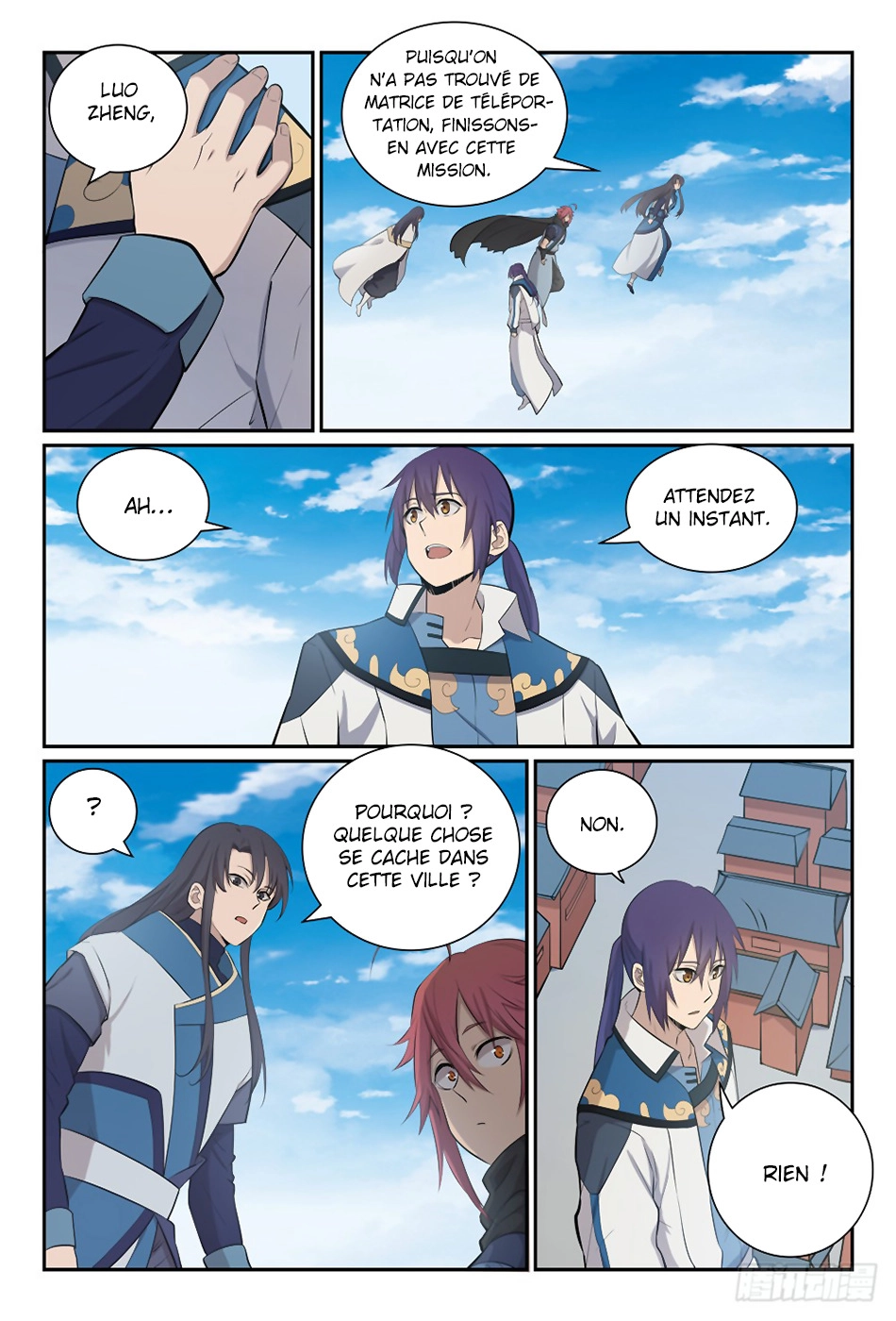 Read Apotheosis FR Manga Online