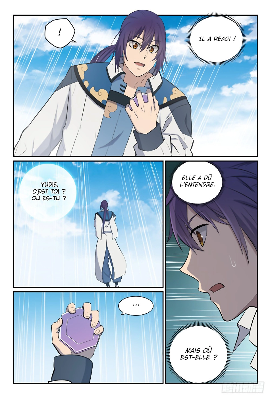 Read Apotheosis FR Manga Online