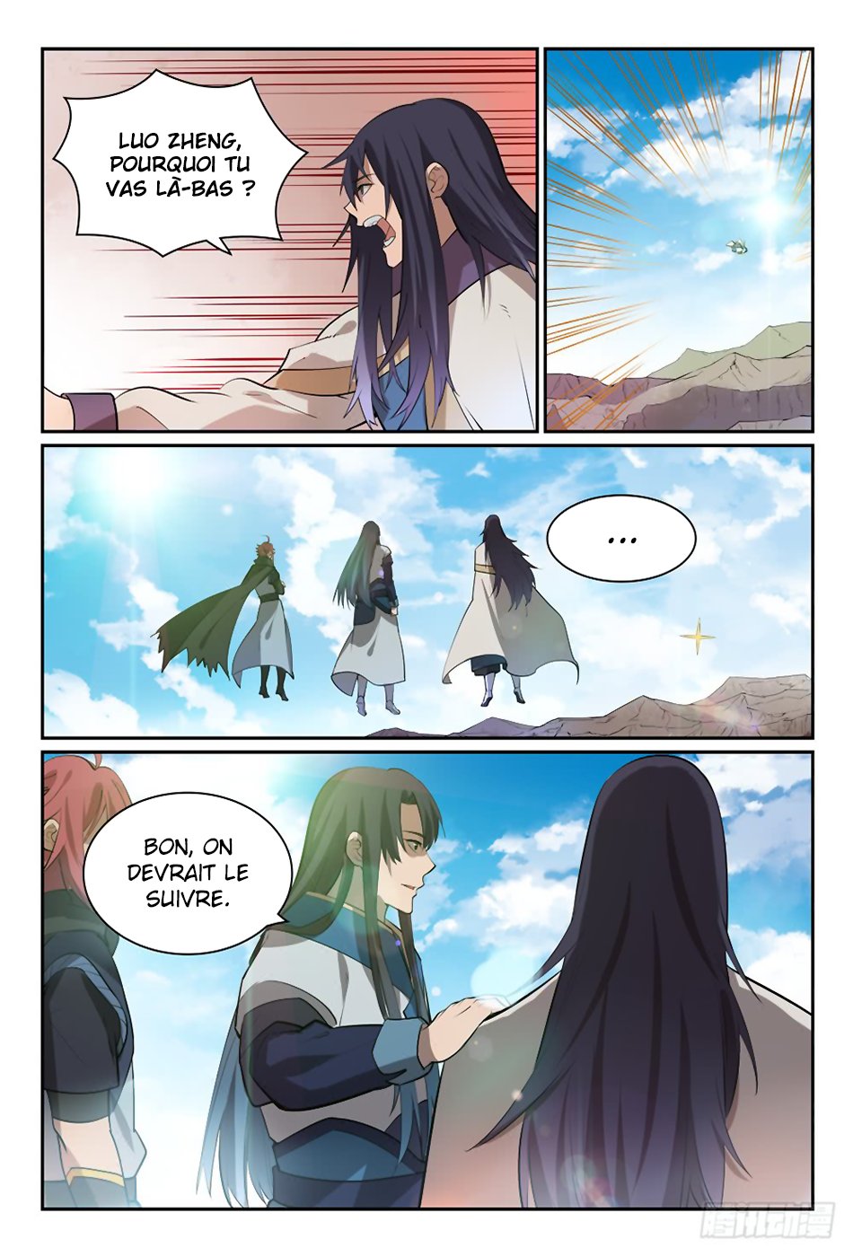 Read Apotheosis FR Manga Online