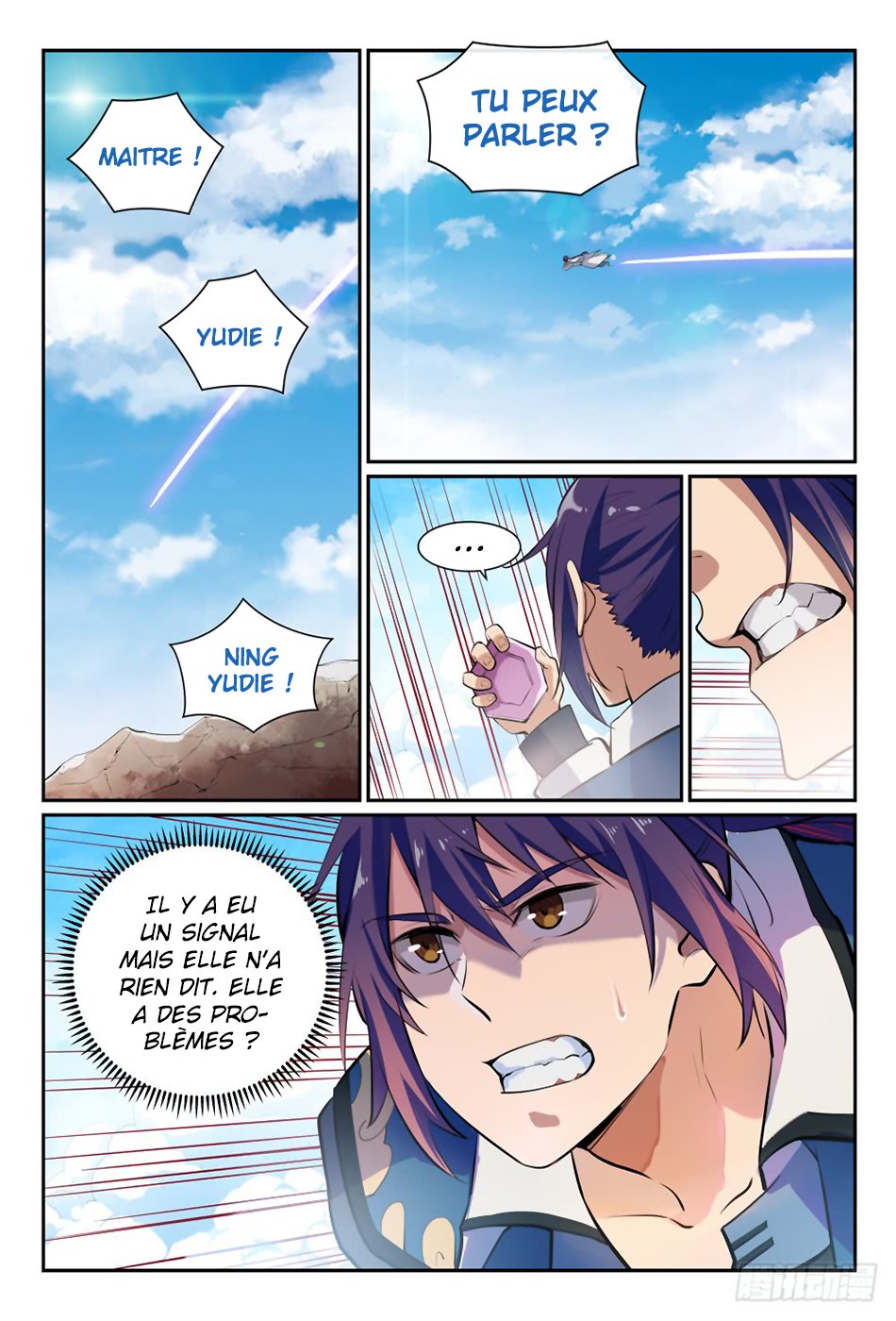 Read Apotheosis FR Manga Online