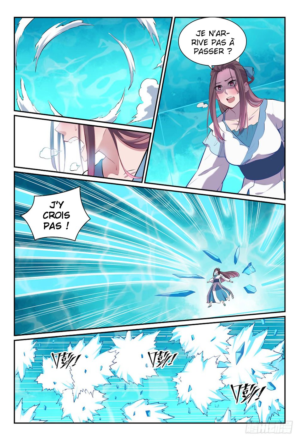 Read Apotheosis FR Manga Online