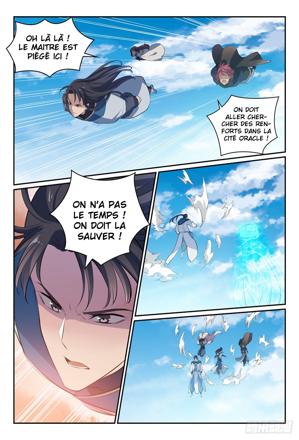 Read Apotheosis FR Manga Online