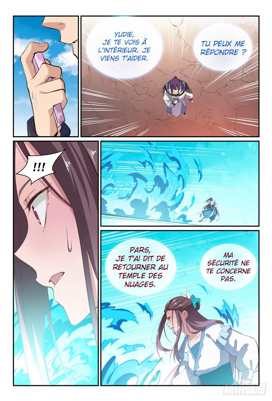 Read Apotheosis FR Manga Online
