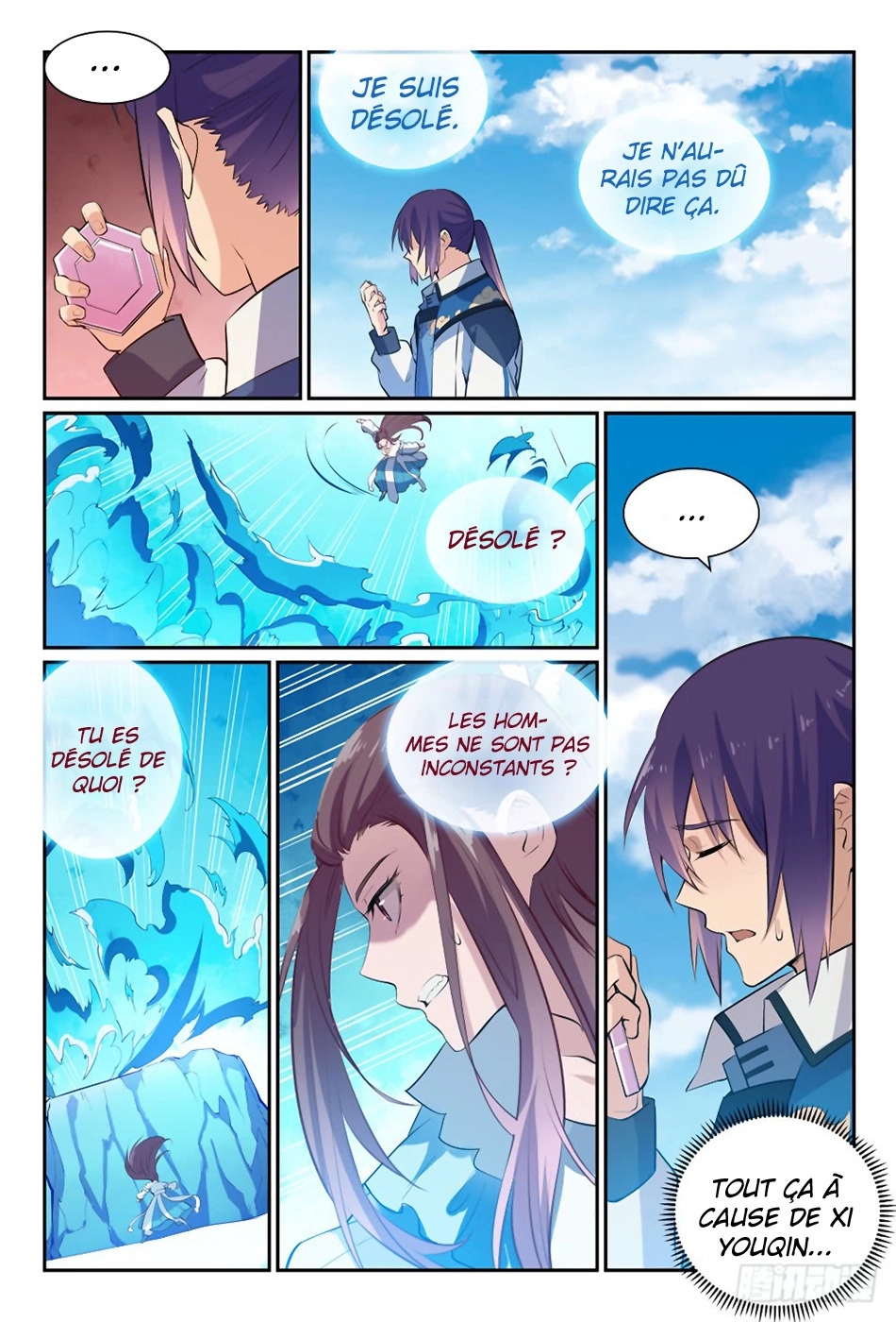 Read Apotheosis FR Manga Online