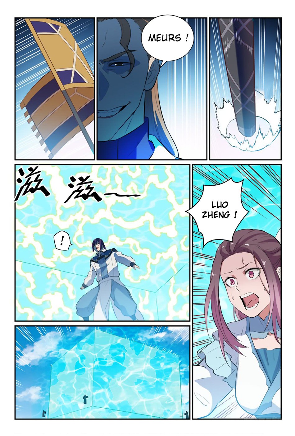 Read Apotheosis FR Manga Online