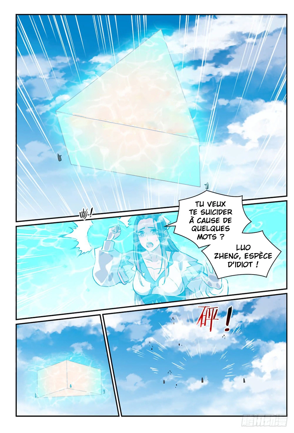 Read Apotheosis FR Manga Online