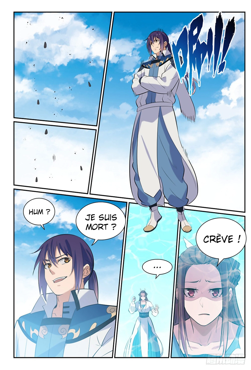 Read Apotheosis FR Manga Online