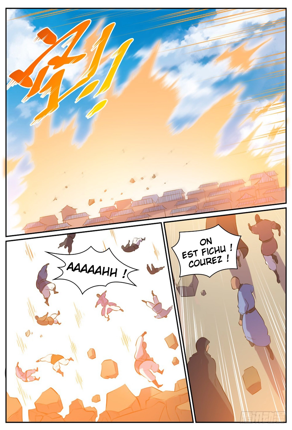 Read Apotheosis FR Manga Online
