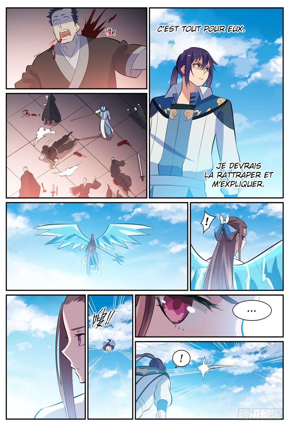 Read Apotheosis FR Manga Online