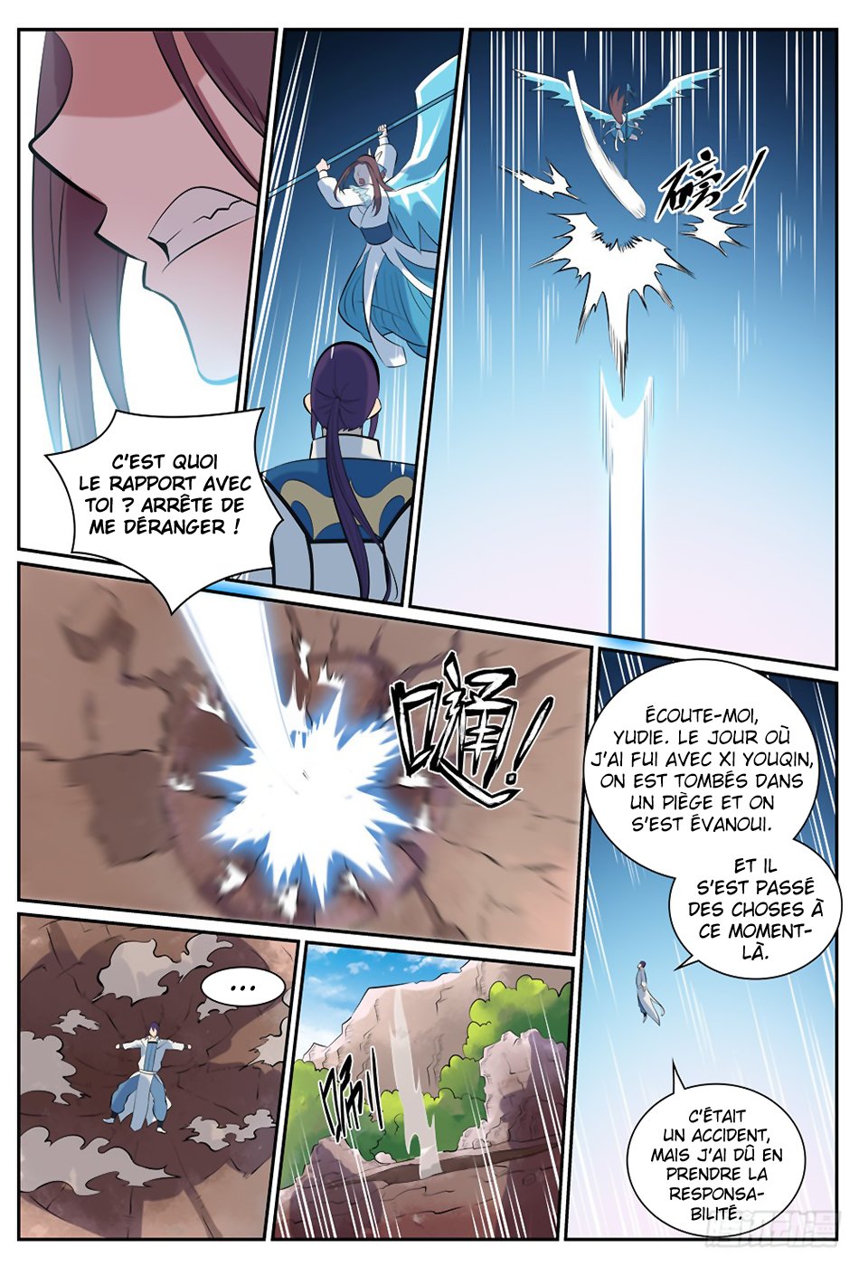 Read Apotheosis FR Manga Online