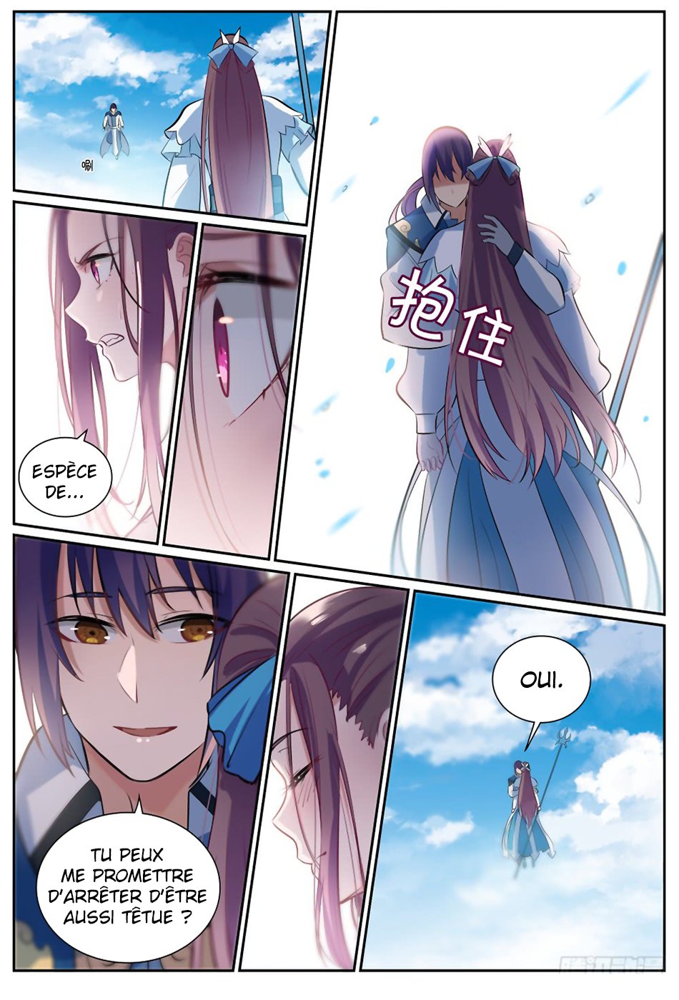 Read Apotheosis FR Manga Online