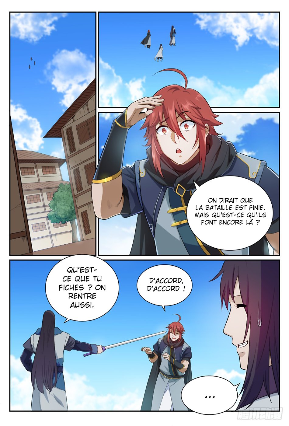 Read Apotheosis FR Manga Online