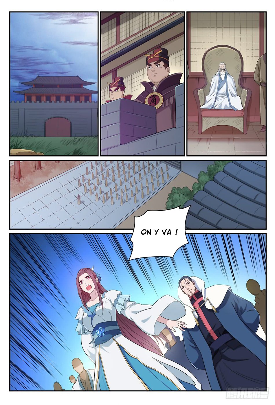 Read Apotheosis FR Manga Online