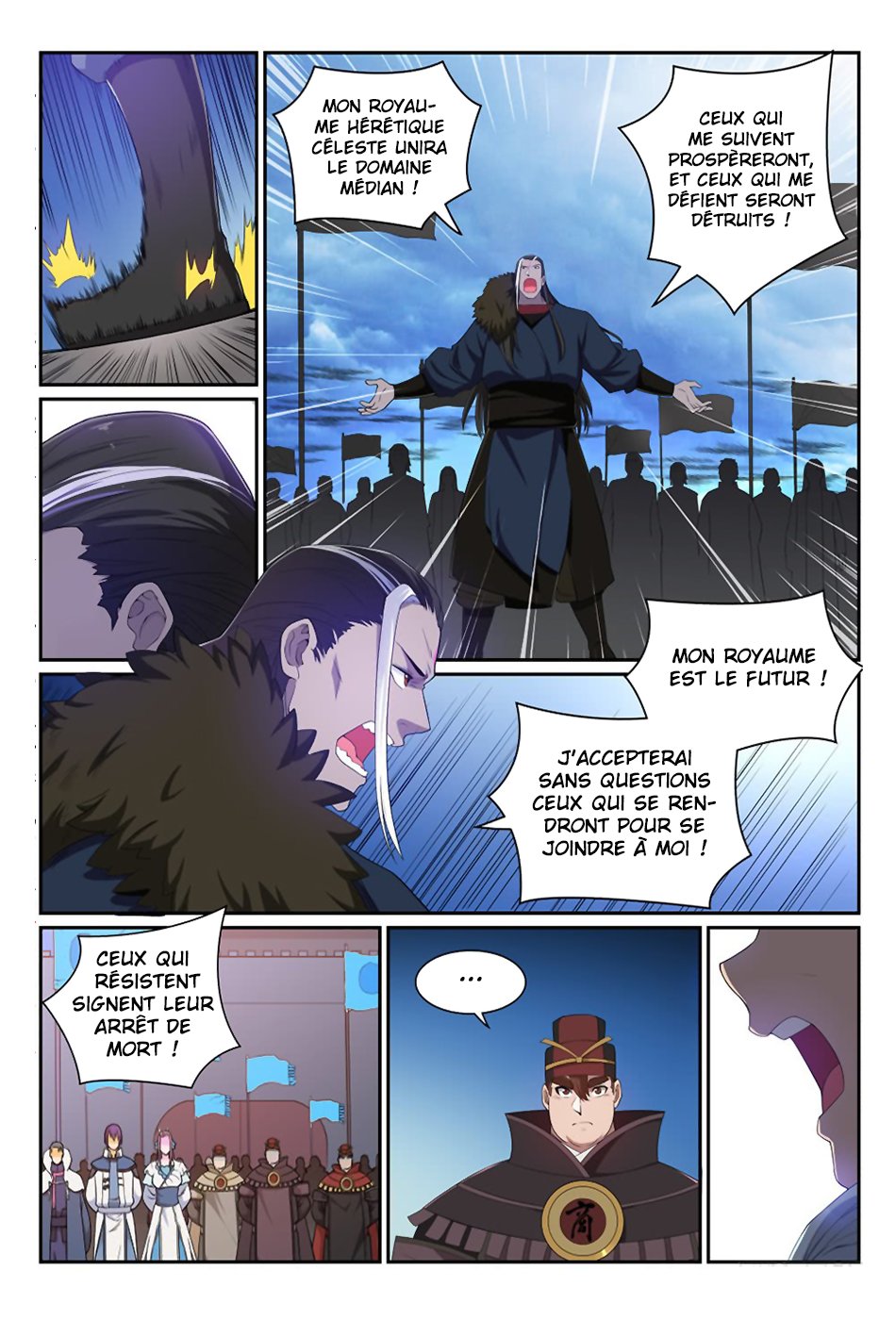 Read Apotheosis FR Manga Online