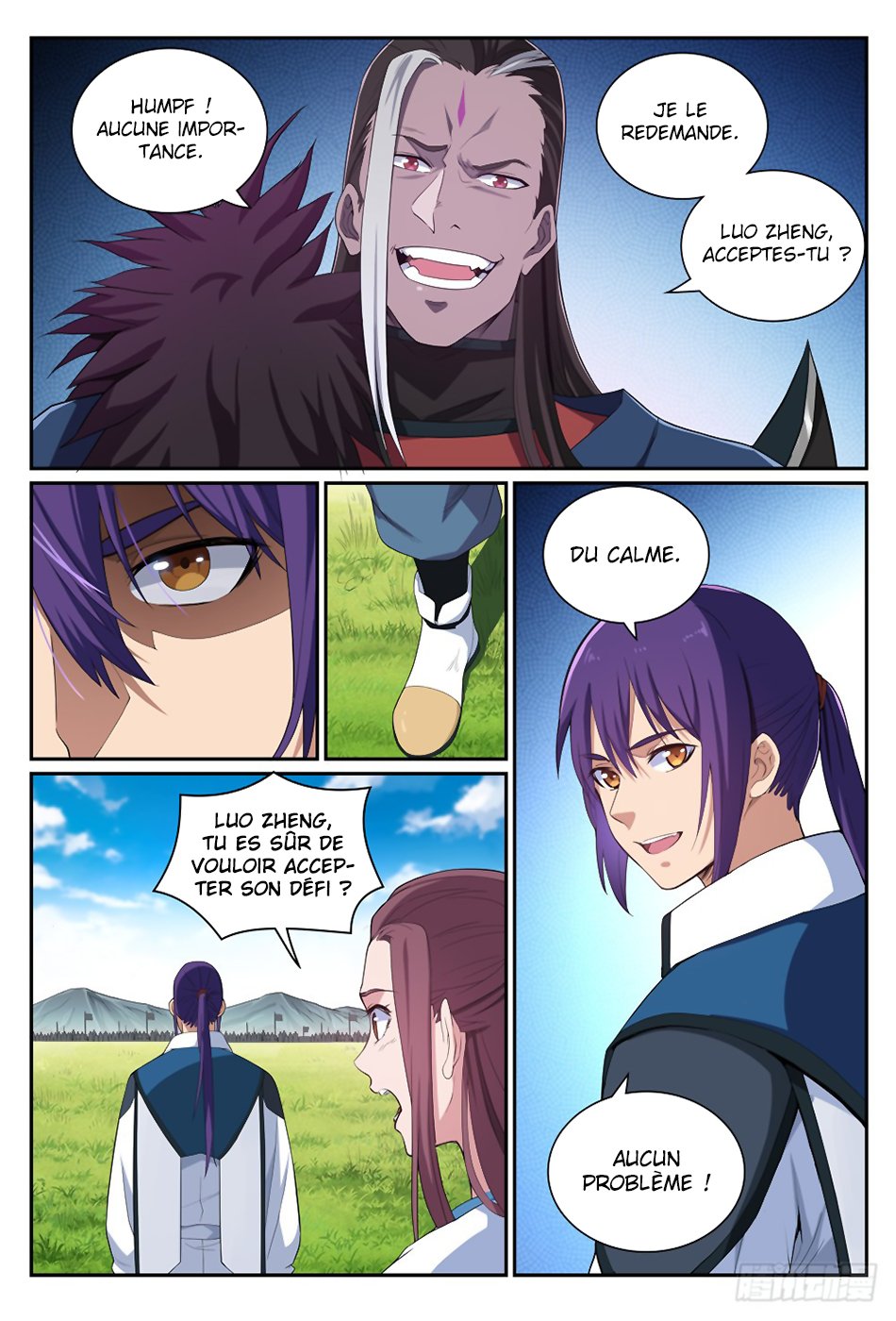 Read Apotheosis FR Manga Online