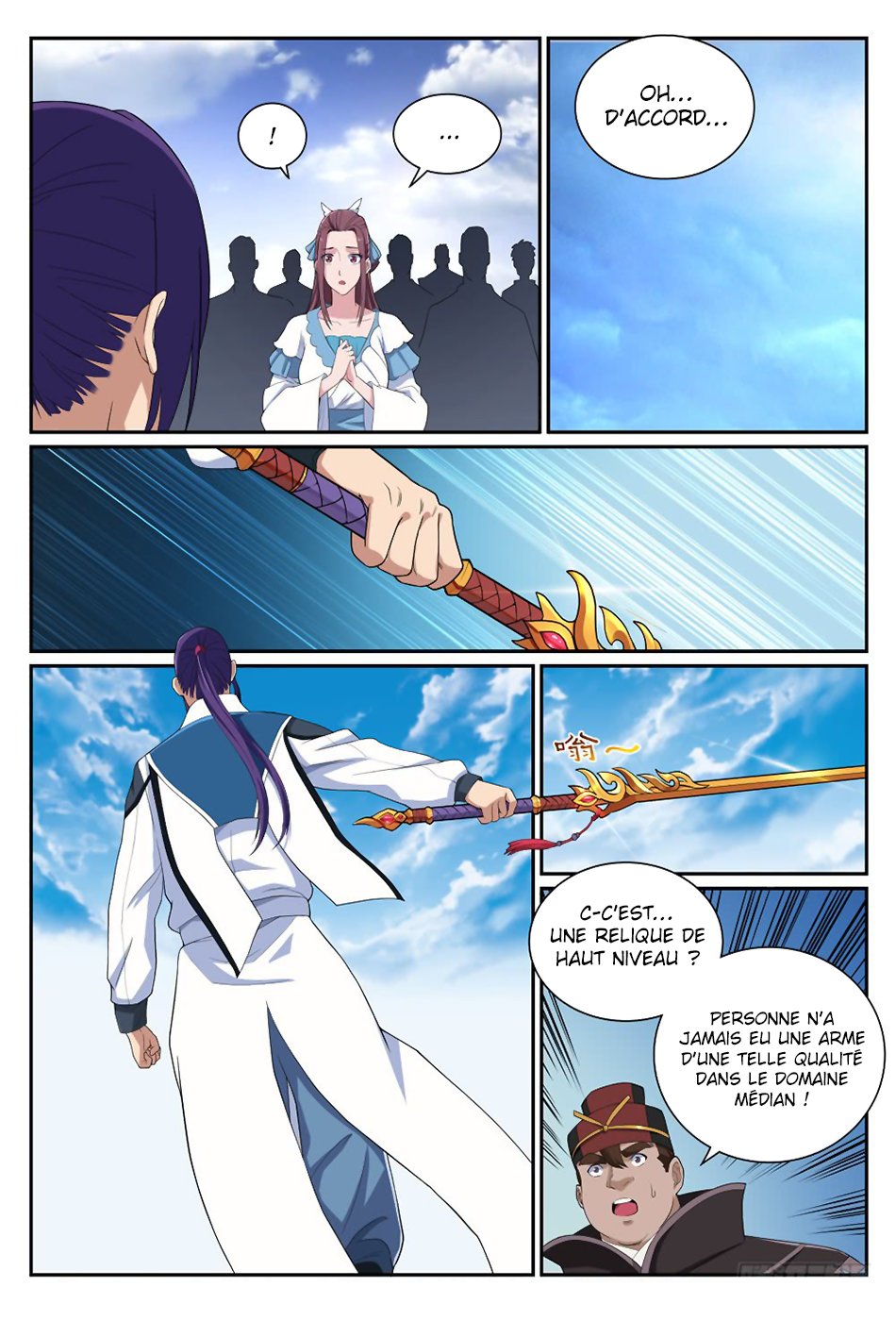 Read Apotheosis FR Manga Online