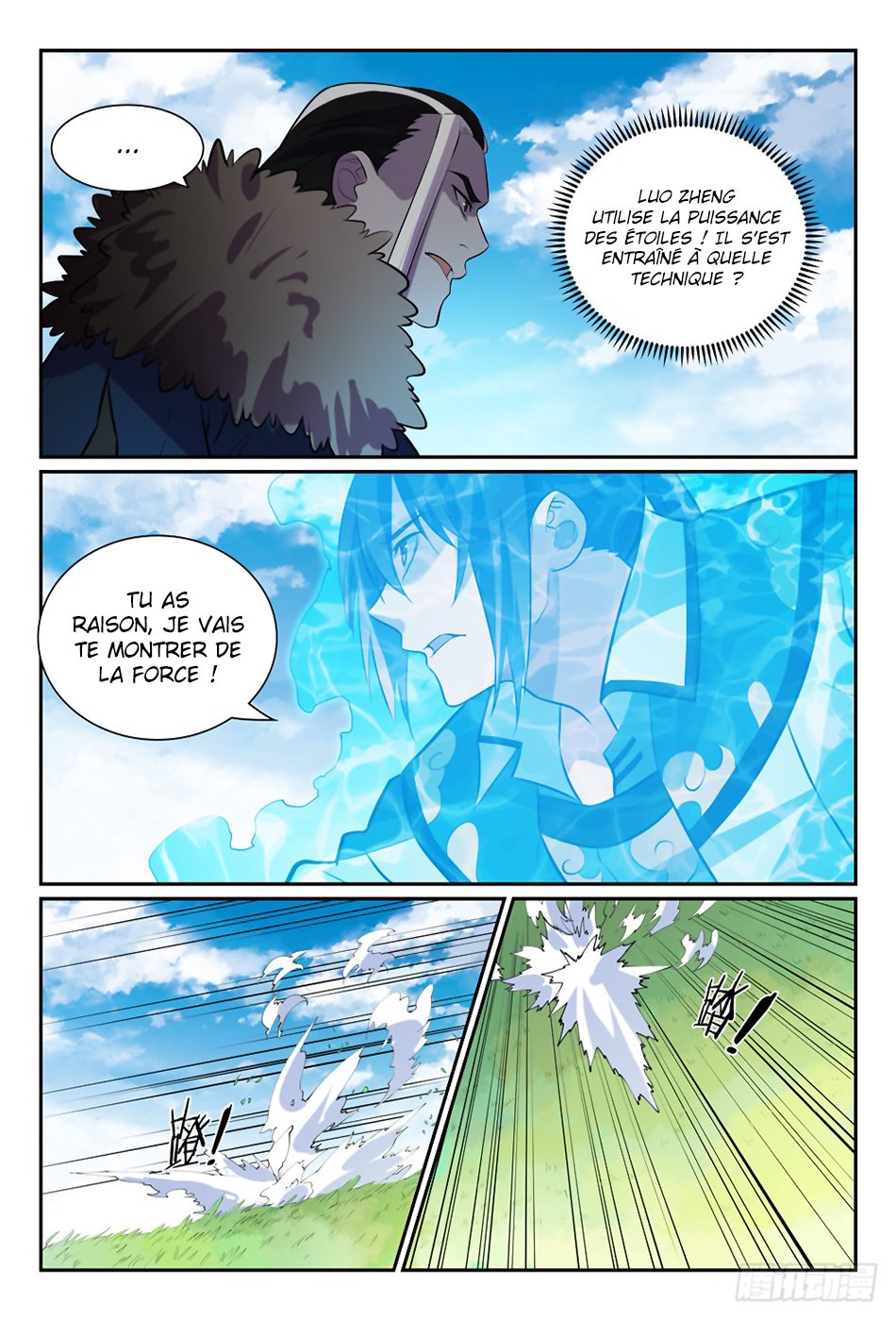 Read Apotheosis FR Manga Online