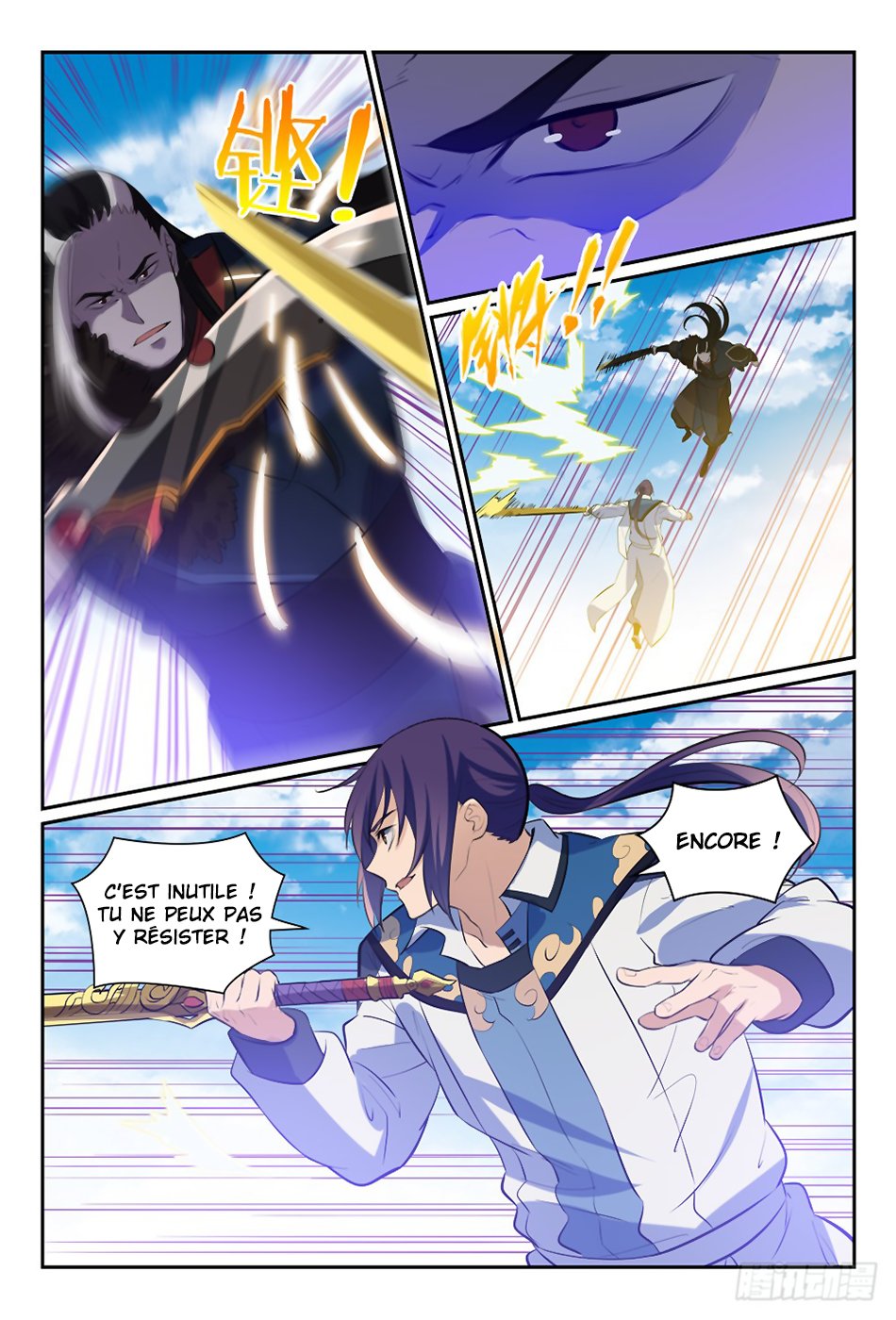 Read Apotheosis FR Manga Online