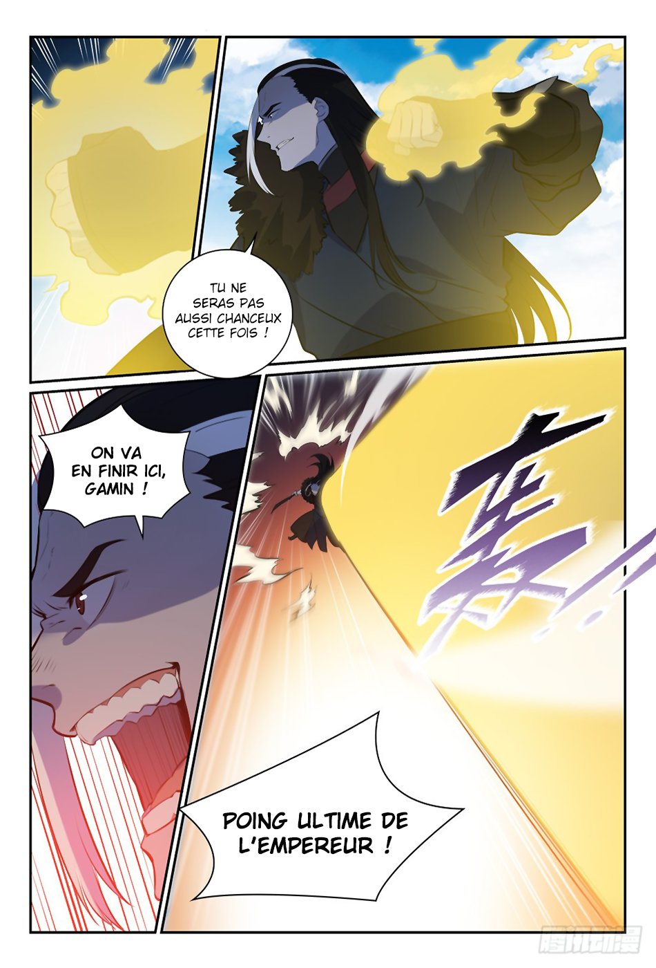 Read Apotheosis FR Manga Online