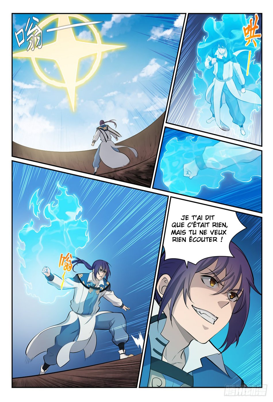 Read Apotheosis FR Manga Online