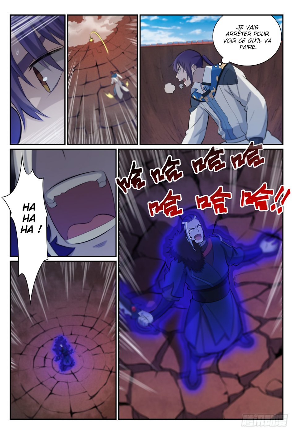 Read Apotheosis FR Manga Online